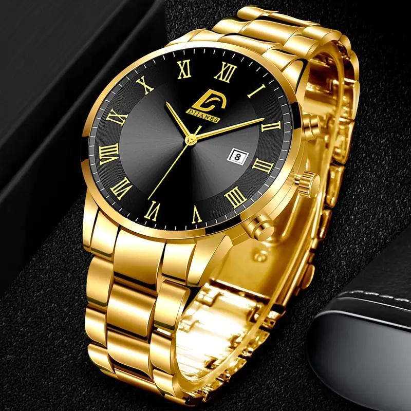 Minimalist Men's Watch - Image 4