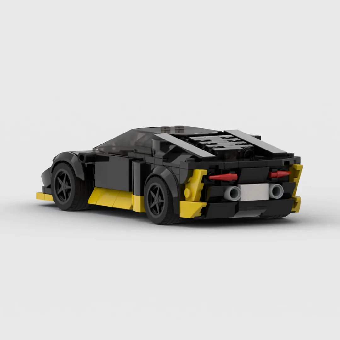 Moc Lambo Hurricane Building Blocks - Image 3