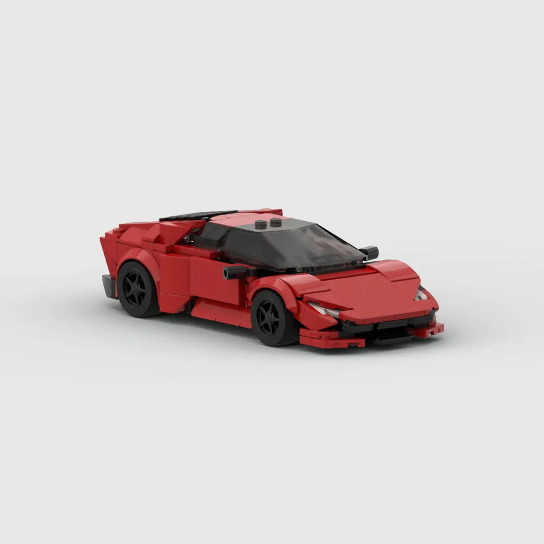 Moc Lambo Hurricane Building Blocks - Image 4