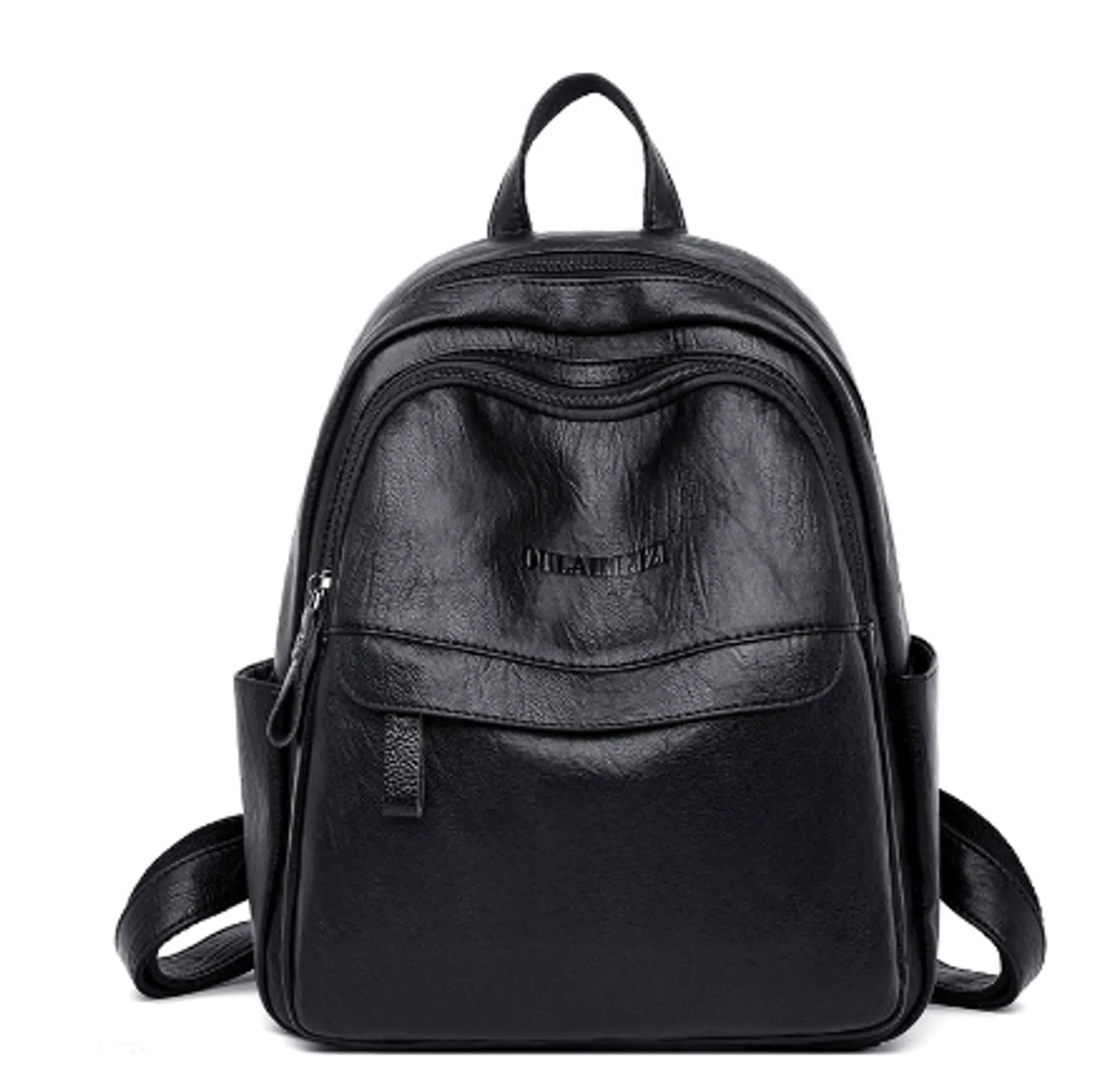 Mochila em Couro Feminina Casual - Bali - Image 2