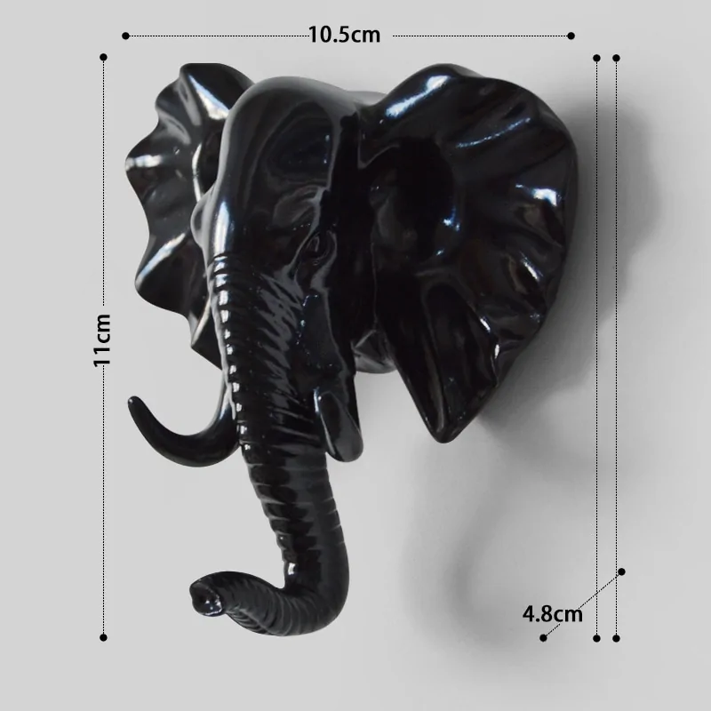Modern 3D Deer Head Wall Sculpture - Image 7