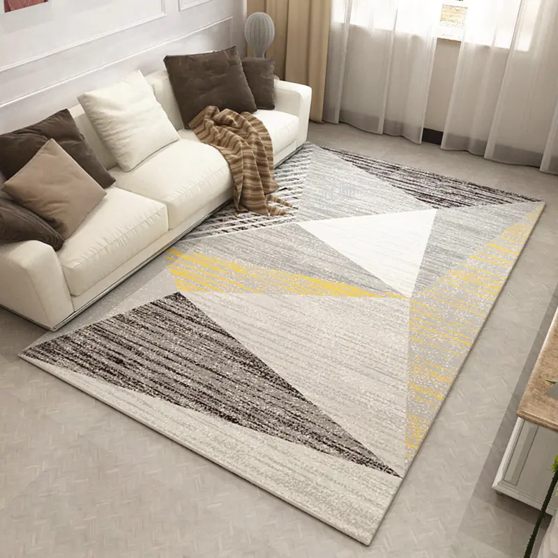 Modern 3D Printed Carpet, Washable and Customizable - Image 2