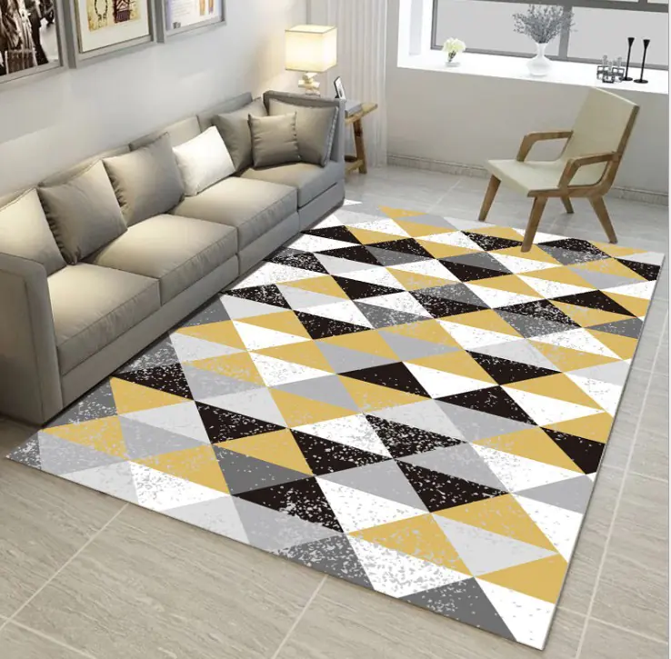 Modern 3D Printed Carpet, Washable and Customizable - Image 3