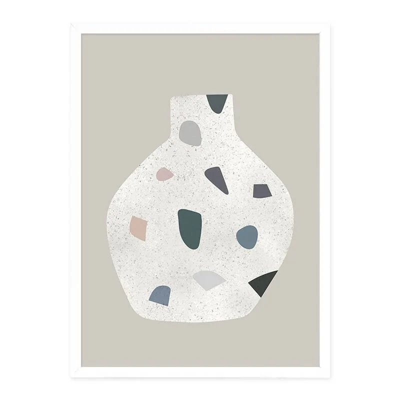 Modern Abstract Line Art Canvas Print - Image 13