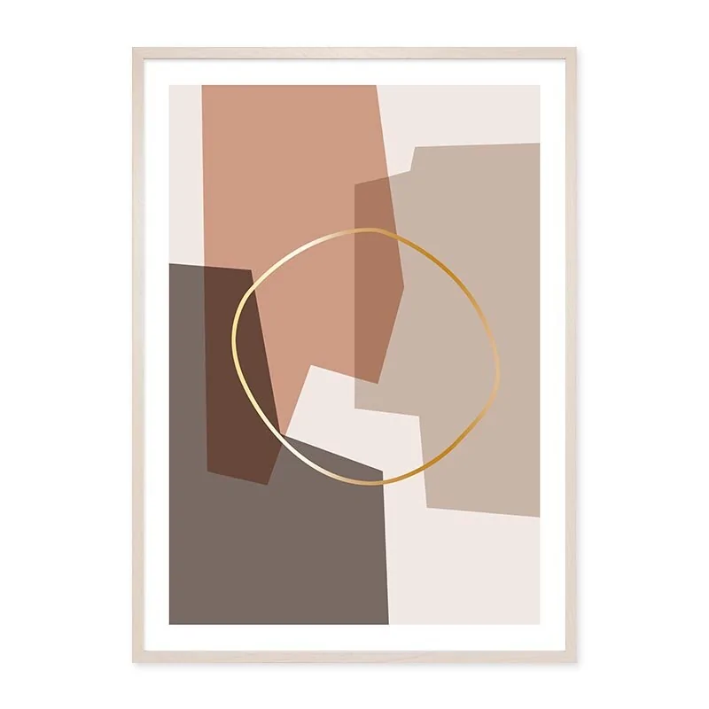 Modern Abstract Line Art Canvas Print - Image 34
