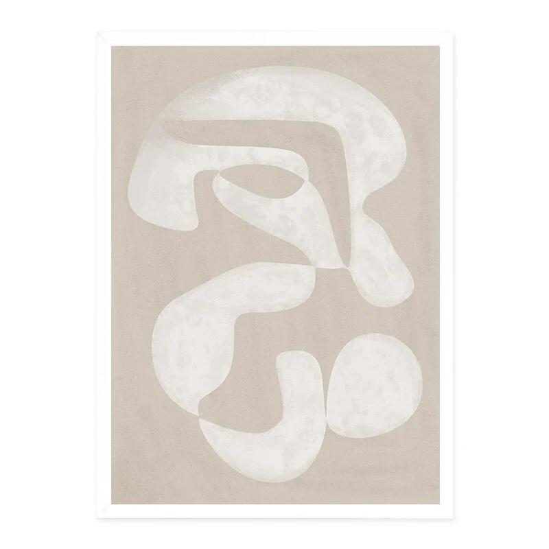 Modern Abstract Line Art Canvas Print - Image 46