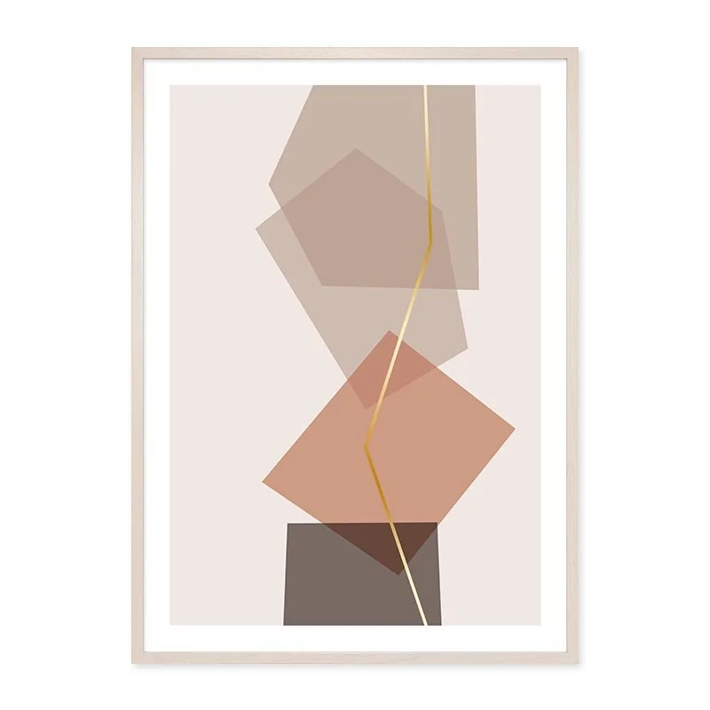 Modern Abstract Line Art Canvas Print - Image 8