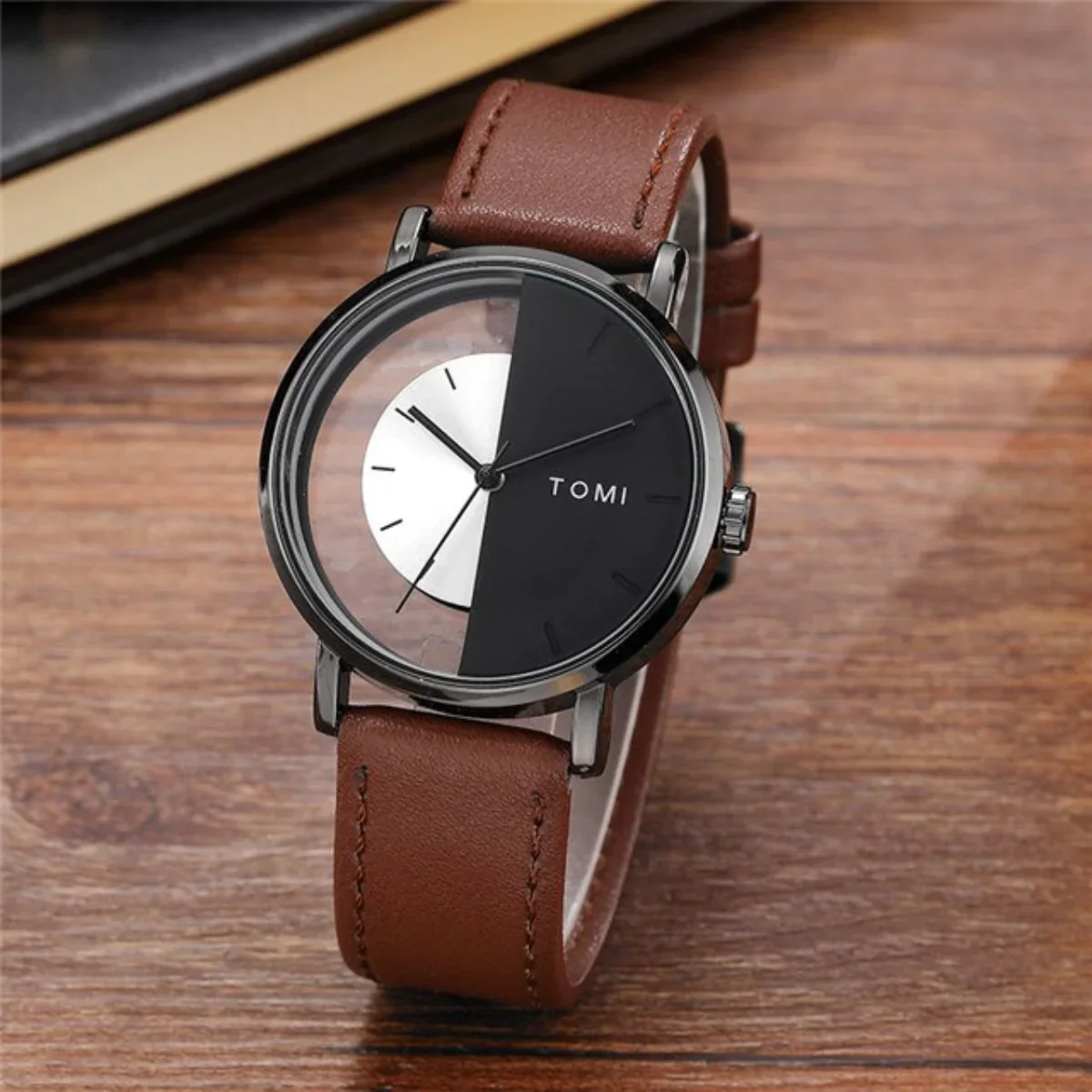 Modern Gent Minimalist Wristwatch - Image 5