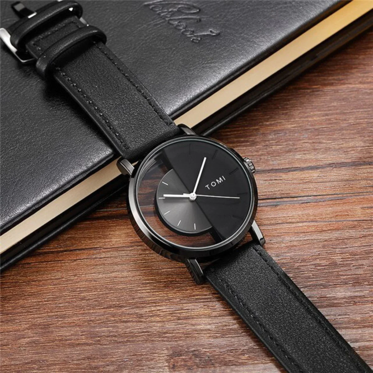 Modern Gent Minimalist Wristwatch - Image 6