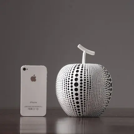 Modern Minimalist Nordic Resin Apple Decor for Home - Image 4
