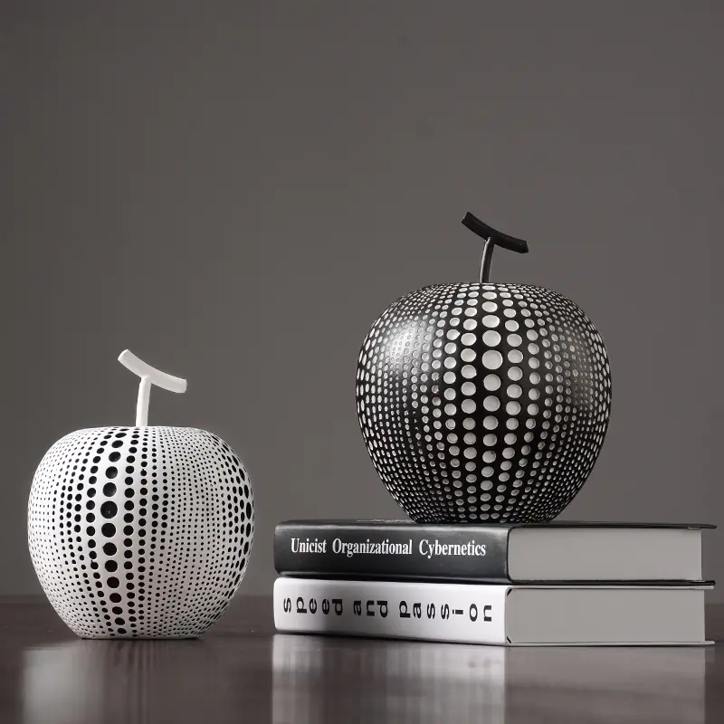 Modern Minimalist Nordic Resin Apple Decor for Home - Image 6