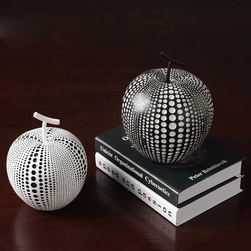 Modern Minimalist Nordic Resin Apple Decor for Home - Image 7
