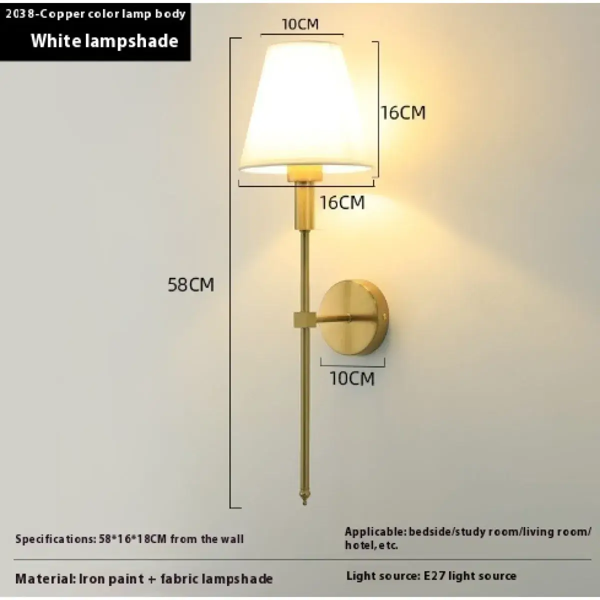 Modern Nordic Wall Lamp - Image 22