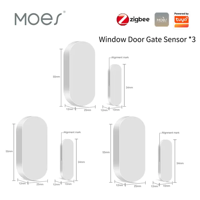 MOES Door & Window Sensor - Image 9