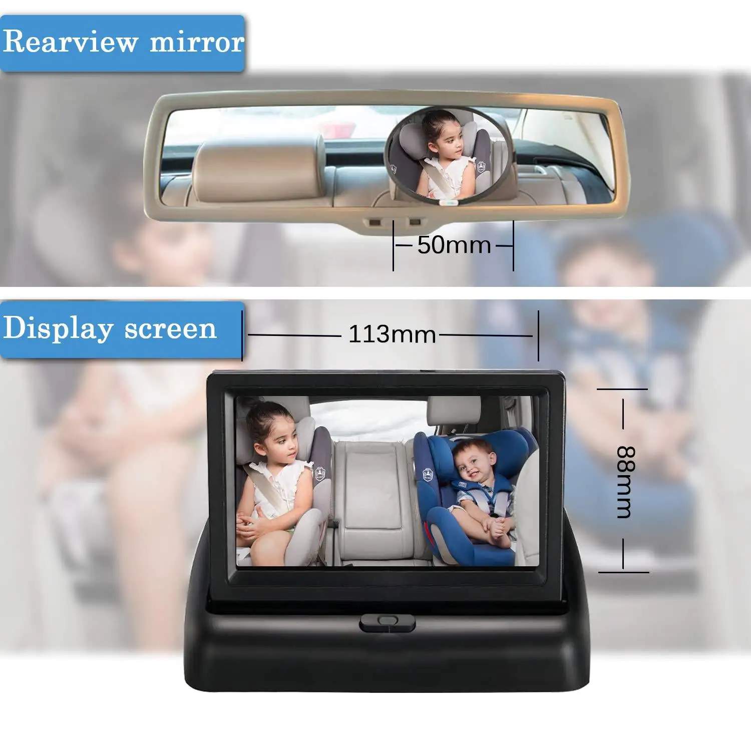 Monitor Baby Car - Image 2