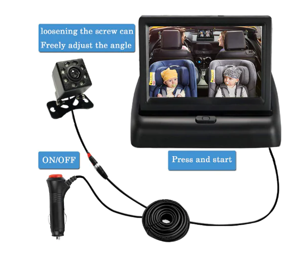 Monitor Baby Car - Image 7