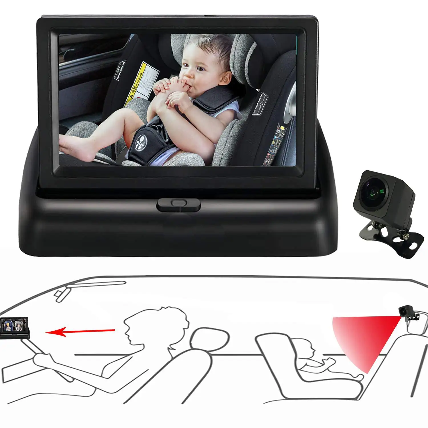 Monitor Baby Car - Image 8