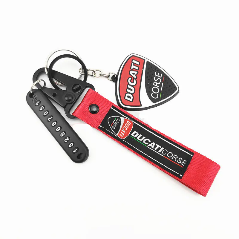 Monster 821 Keychain for DUCATI Motorcycle Enthusiasts - Image 2