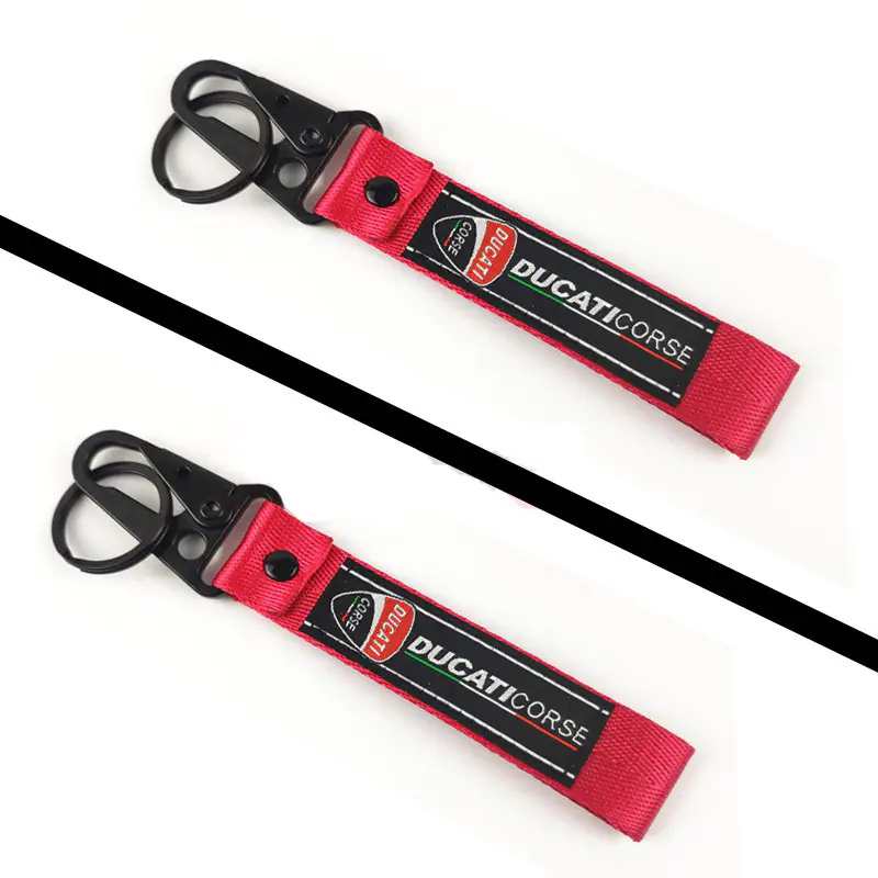 Monster 821 Keychain for DUCATI Motorcycle Enthusiasts - Image 3