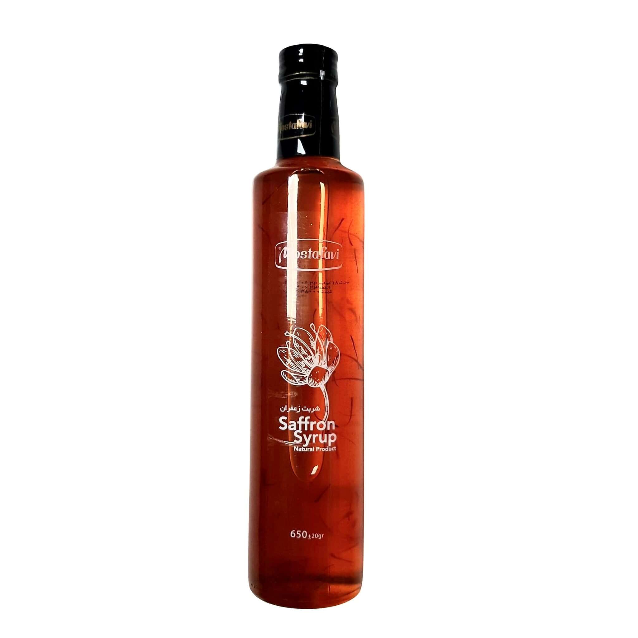 Mostafavi Saffron Syrup 650g