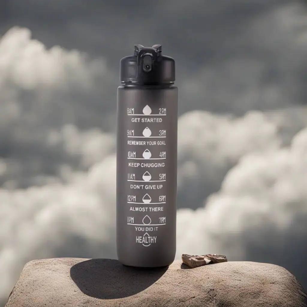 Motivational Water Bottle - Image 2
