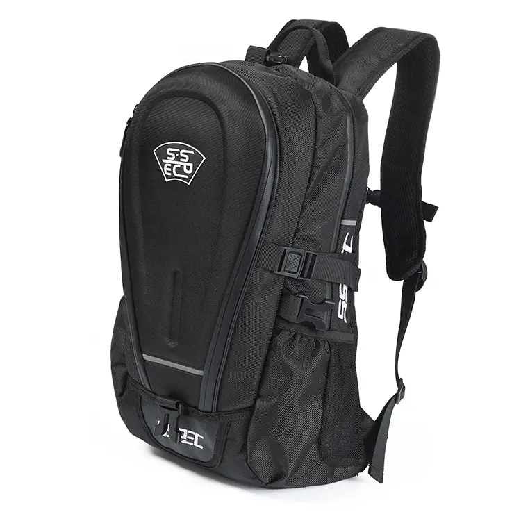 Motorcycle Backpack for Riding and Helmet Carrying - Image 2