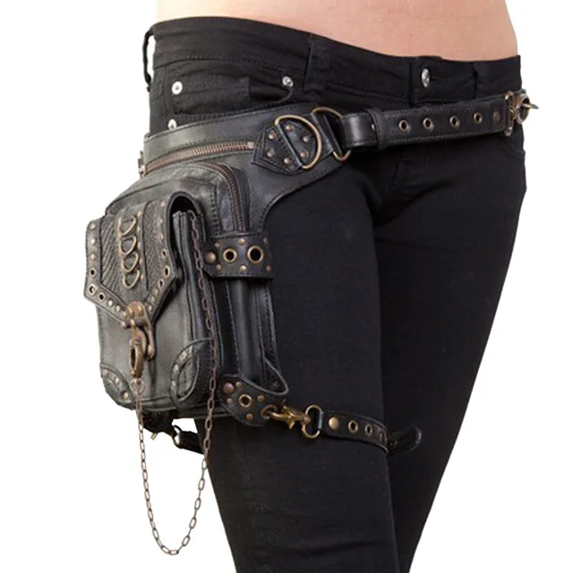 Motorcycle Hip Leg Bag - Image 10