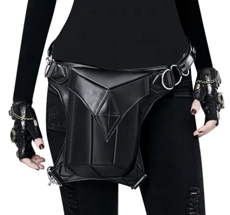 Motorcycle Hip Leg Bag - Image 14
