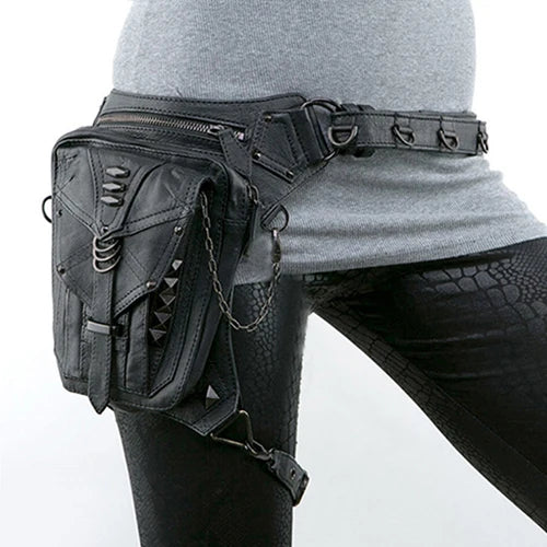 Motorcycle Hip Leg Bag - Image 16