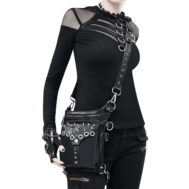 Motorcycle Hip Leg Bag - Image 6