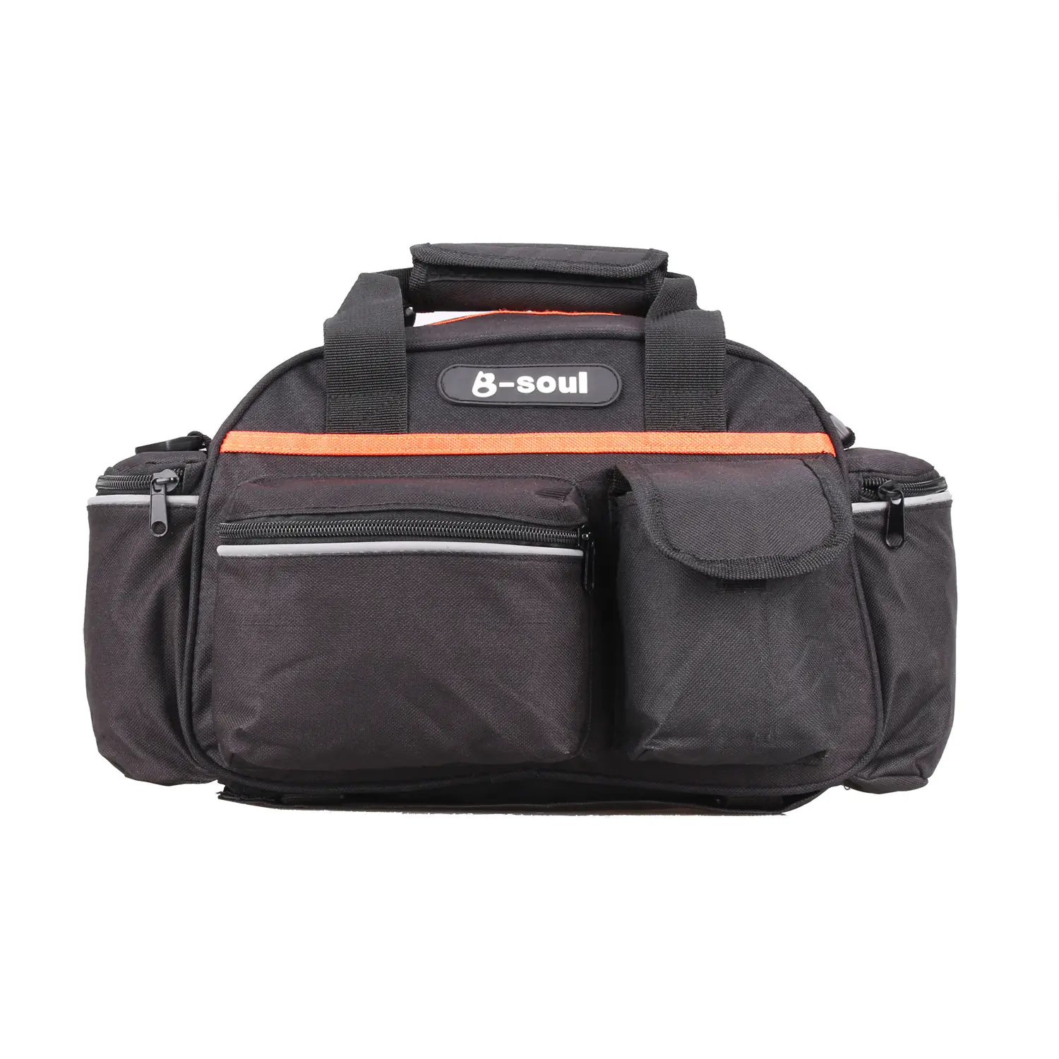 Mountain Bike Rear Rack Pannier Bag for Bicycles - Image 2