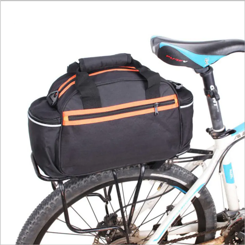 Mountain Bike Rear Rack Pannier Bag for Bicycles - Image 5