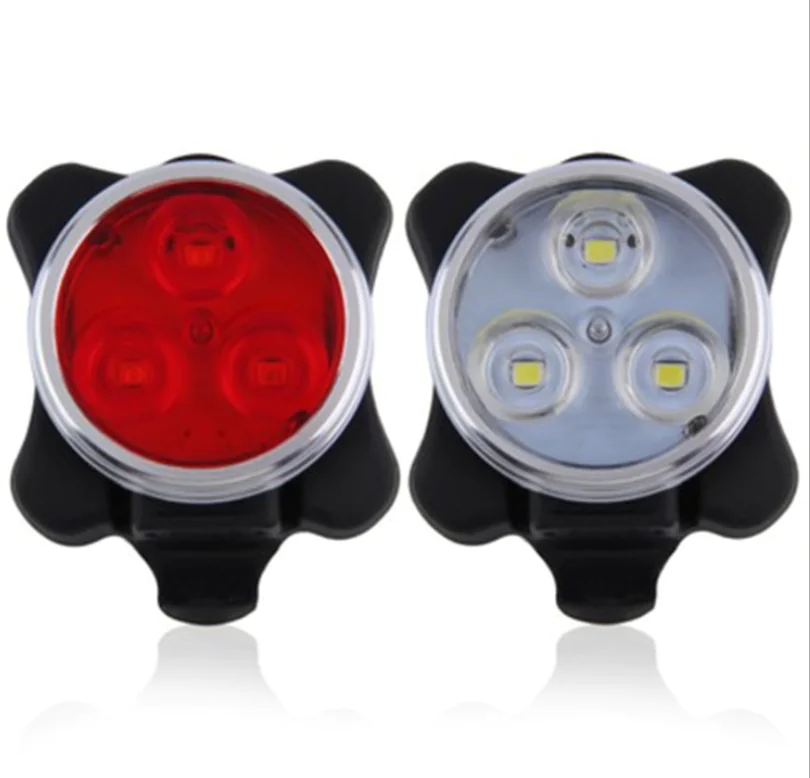 Mountain Bike Tail Light, USB Rechargeable LED Safety Light - Image 5