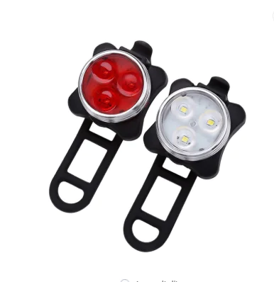 Mountain Bike Tail Light, USB Rechargeable LED Safety Light - Image 6
