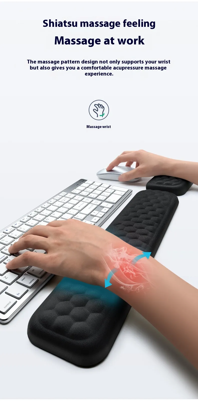 Mouse Memory Cotton Wrist Pad - Image 3