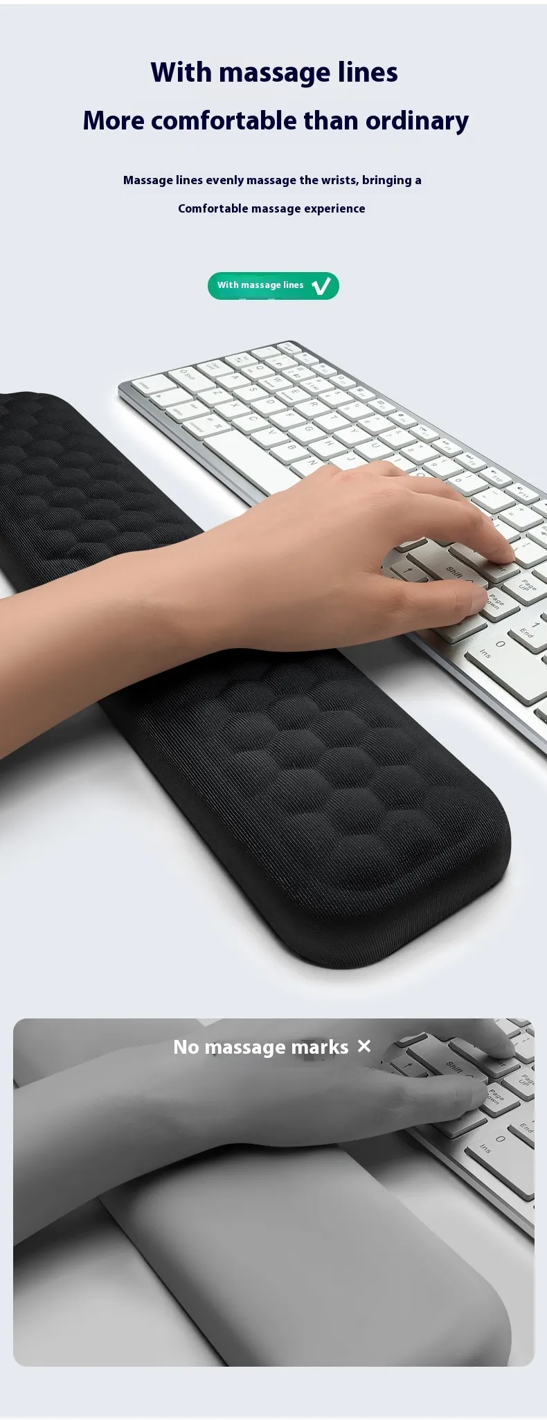 Mouse Memory Cotton Wrist Pad - Image 5