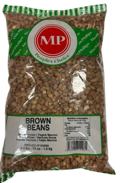 MP Brown Beans 1,5Kg