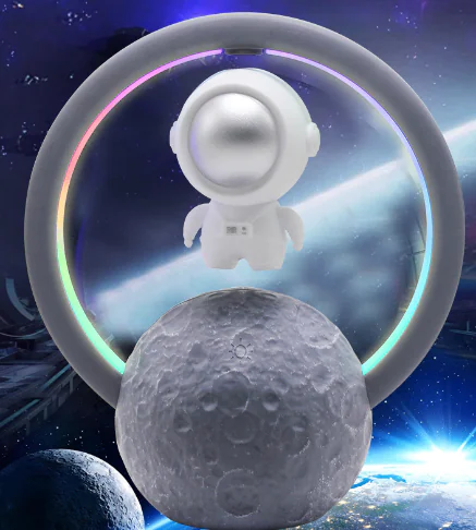 MPG Astro Bluetooth Speaker with RGB Floating Design - Image 2