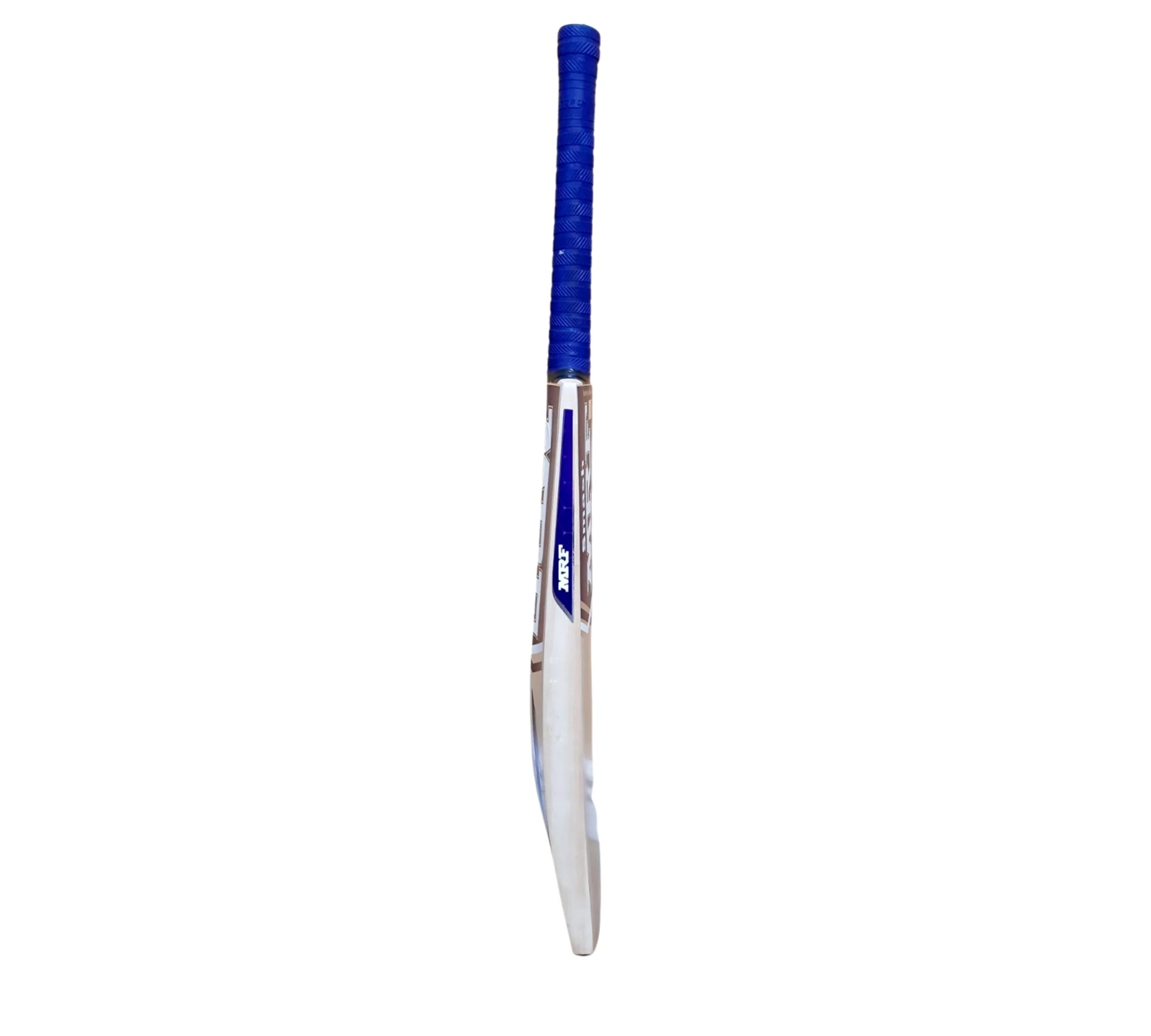 MRF Smash- Leather Ball Cricket Bat - Image 3