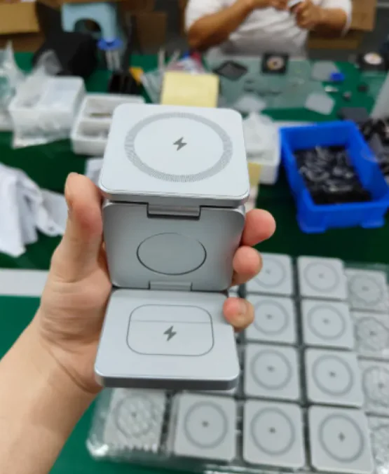 Multi-Device Foldable Charging Dock - Image 7