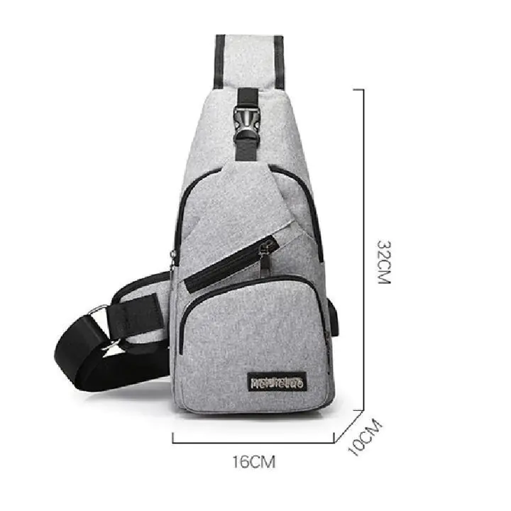 Multi-Functional Smart Travel Sling Bag - Image 9