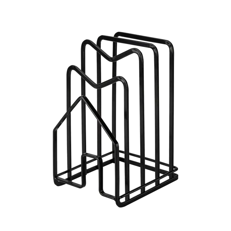 Multi-functional Stainless Steel Kitchen Storage Rack - Image 3