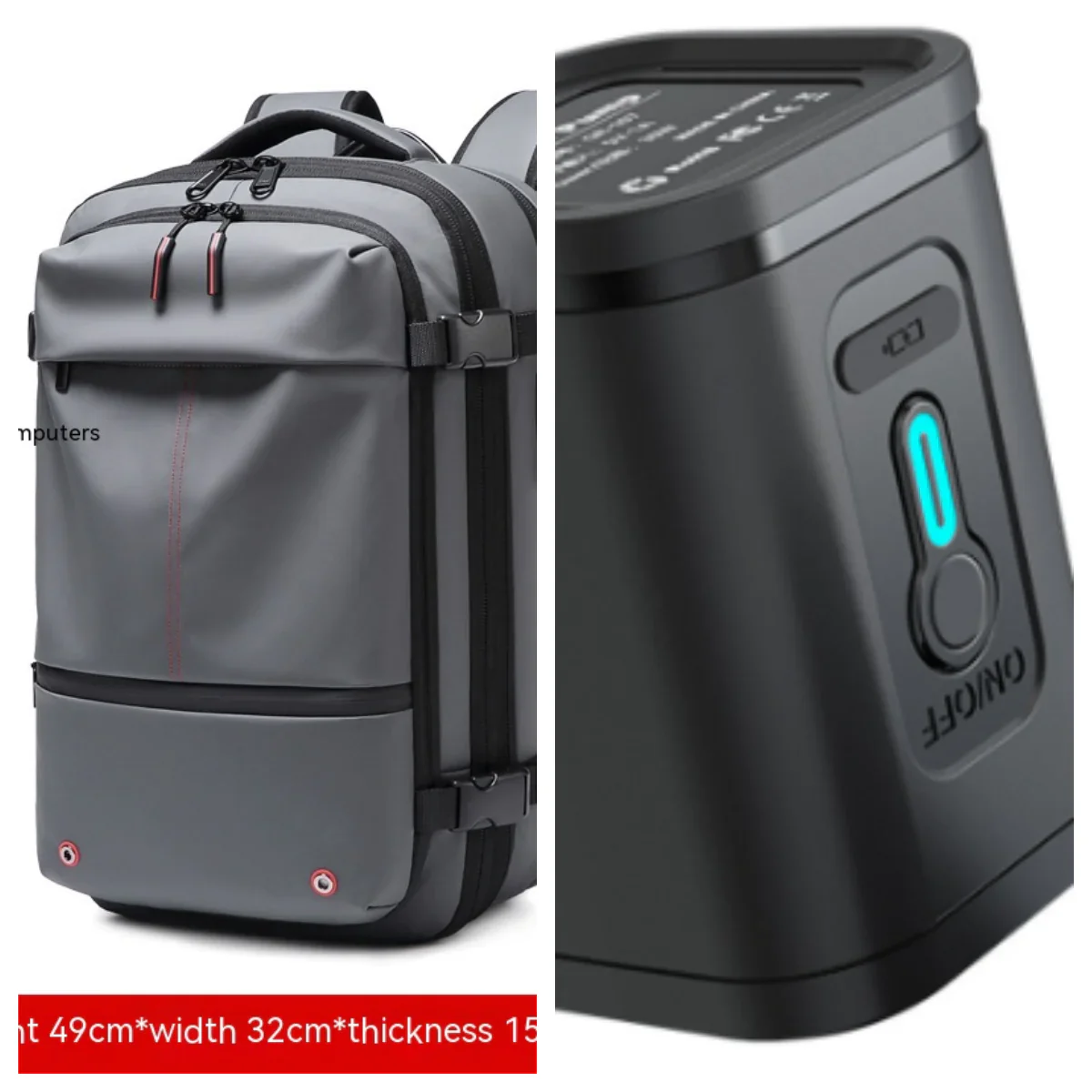Multi-Functional Travel Backpack - Image 12