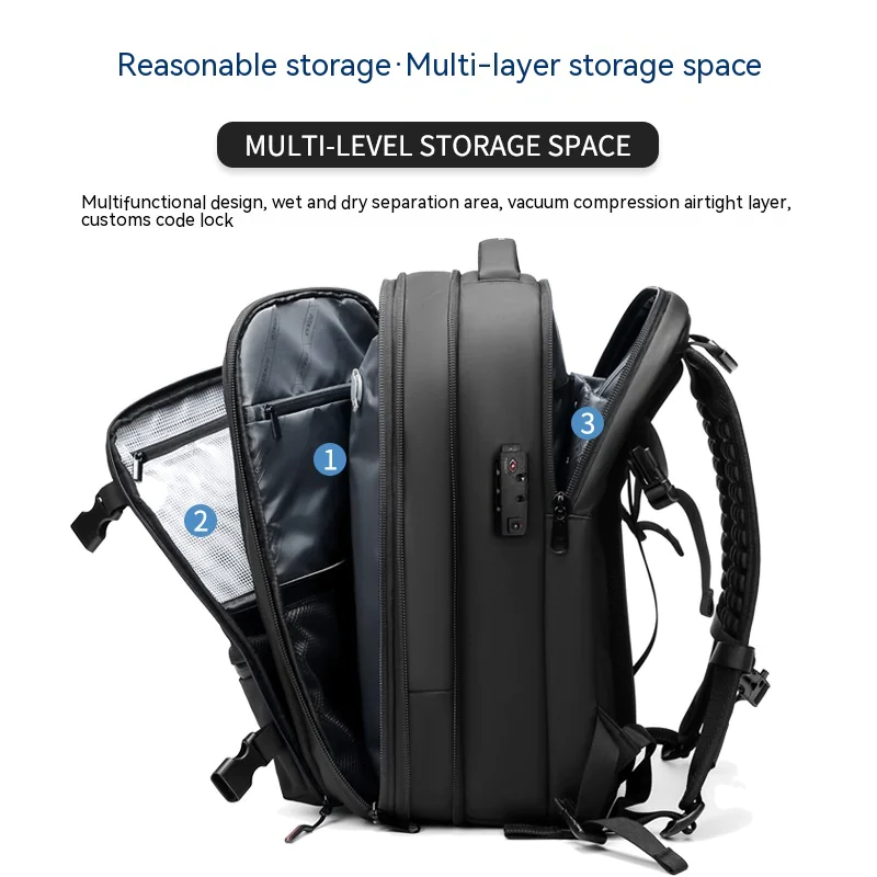 Multi-Functional Travel Backpack - Image 4