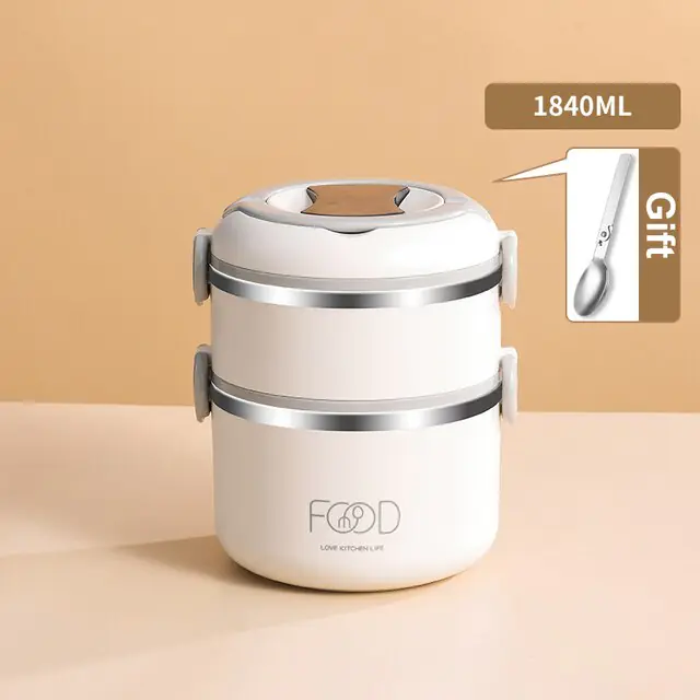 Multi-Layer Stainless Steel Lunch Box - Image 10