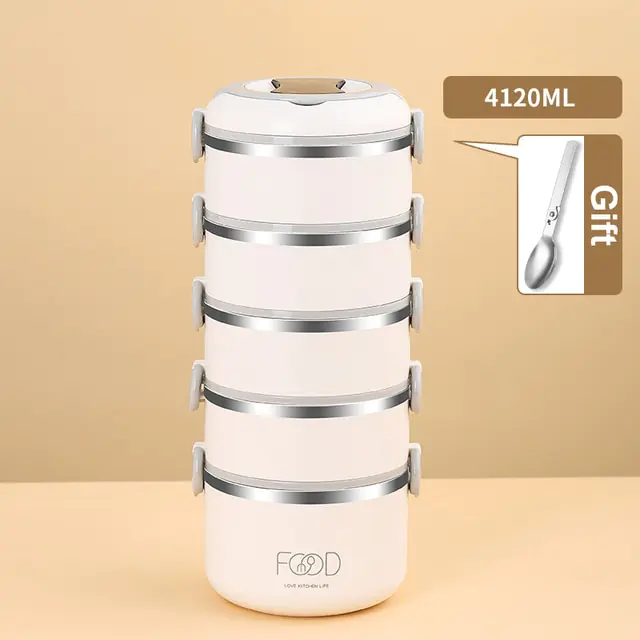 Multi-Layer Stainless Steel Lunch Box - Image 12