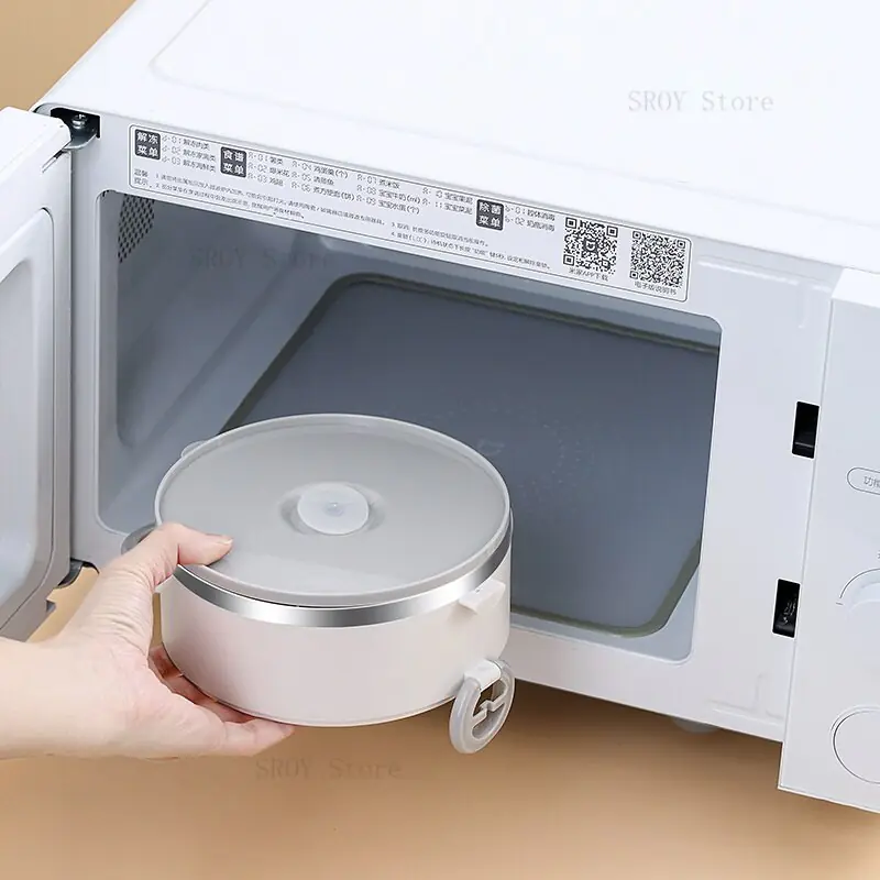 Multi-Layer Stainless Steel Lunch Box - Image 5