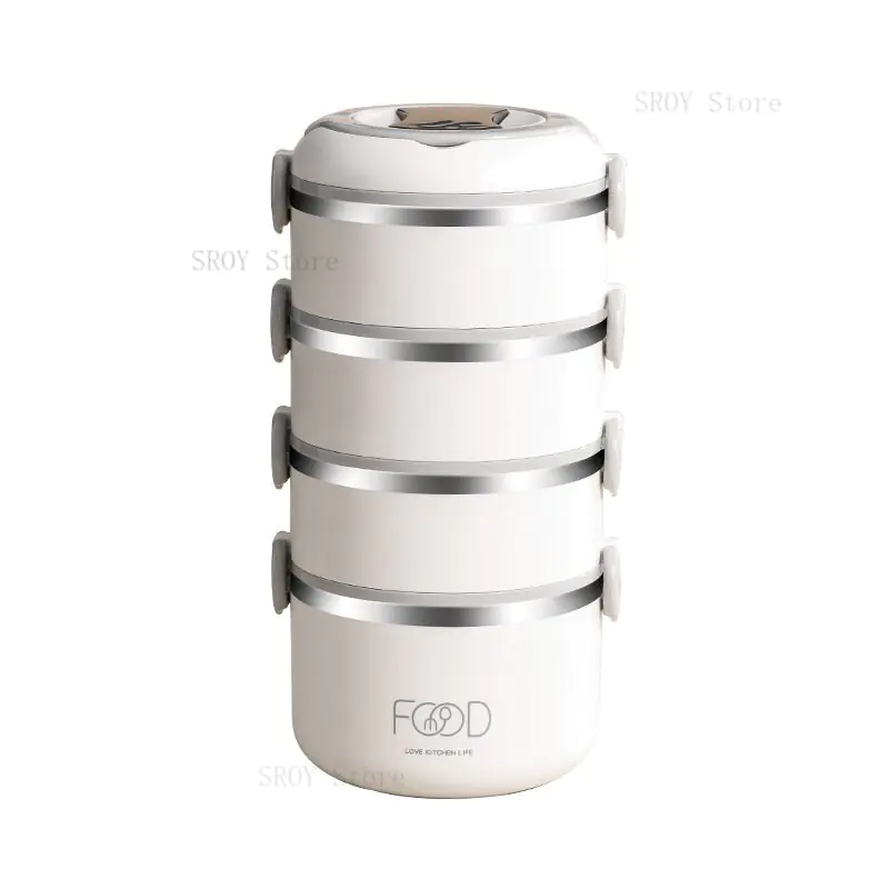 Multi-Layer Stainless Steel Lunch Box - Image 6