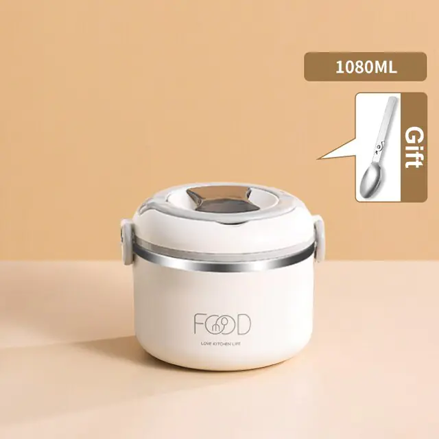 Multi-Layer Stainless Steel Lunch Box - Image 7