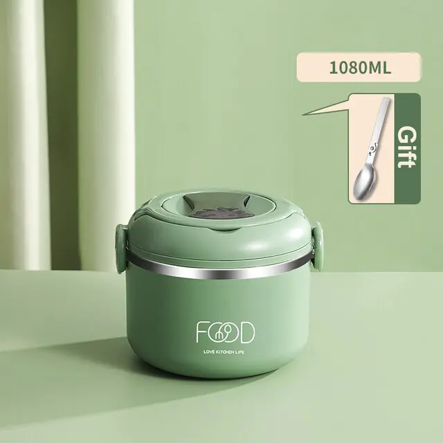 Multi-Layer Stainless Steel Lunch Box - Image 8